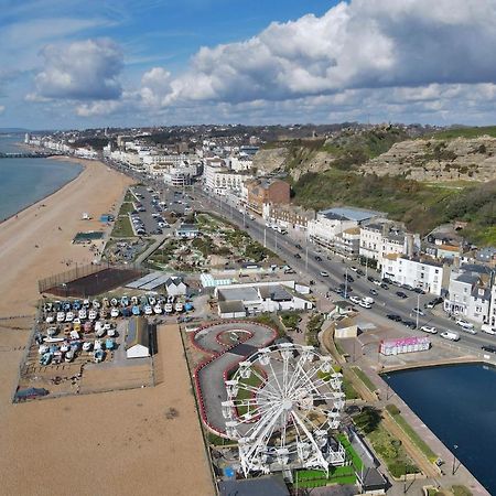 Master Accommodation Suite 9 Single Room With Roof Top Views Hastings Exterior photo